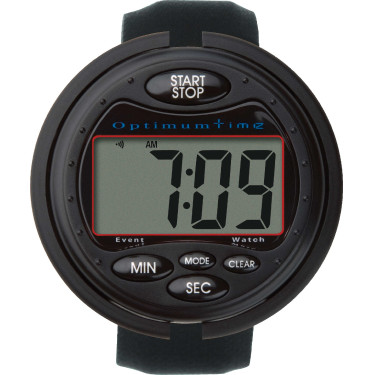Chronomètre Optimum Time Noir Chronomètre Optimum Time Noir