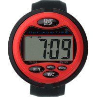 Chronomètre Optimum Time Rouge