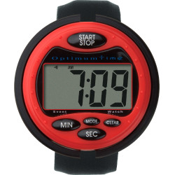Chronomètre Optimum Time Rouge