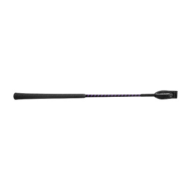 Cravache Whip & Go Concours Noir / violet