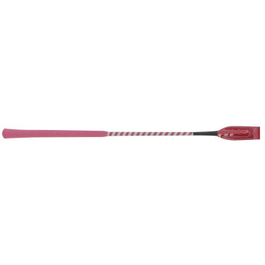 Cravache Whip & Go Concours Bordeaux / gris