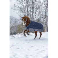 Couverture Equithème Tyrex 600D Doublée polaire