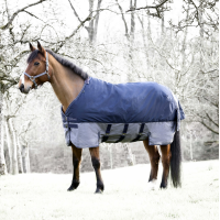 Couverture Equithème Tyrex 600D Belly Belt 300G Couverture Equithème Tyrex 600D Belly Belt 300G