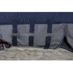 Couverture Equithème Tyrex 600D Belly Belt 300G