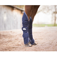 Guêtres de transport Equithème Tyrex 600 D Bleu marine