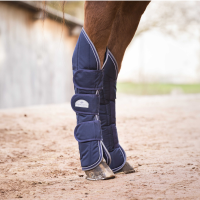 Guêtres de transport Equithème Tyrex 600 D Bleu marine