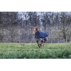 Couverture Equithème Tyrex 600D COMBO 200G