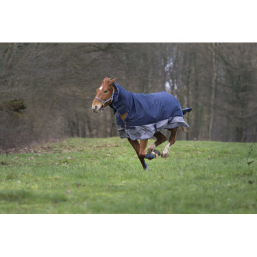 Couverture Equithème Tyrex 600D COMBO 200G