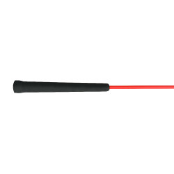 Chambrière WHIP & GO polyamide massif Rouge