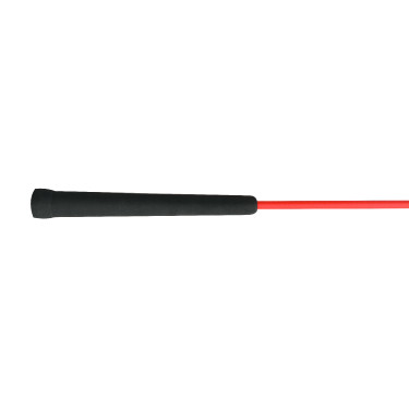 Chambrière WHIP & GO polyamide massif Rouge
