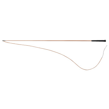 Chambrière WHIP & GO polyamide massif Marron