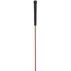 Chambrière WHIP & GO polyamide massif Marron