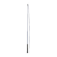 Chambrière WHIP & GO polyamide massif Noir