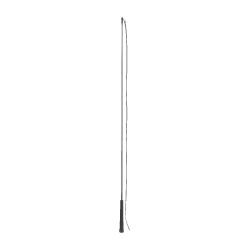 Chambrière WHIP & GO polyamide massif Gris