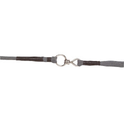 Chambrière WHIP & GO polyamide massif Gris