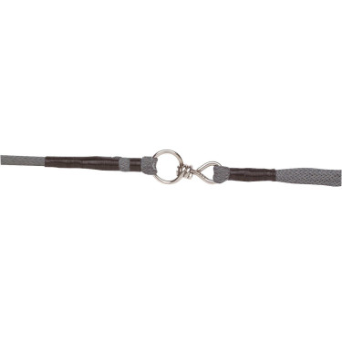 Chambrière WHIP & GO polyamide massif Gris