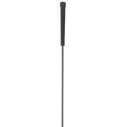 Chambrière WHIP & GO polyamide massif Gris