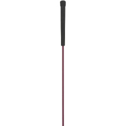 Chambrière WHIP & GO polyamide massif Bordeaux