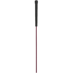 Chambrière WHIP & GO polyamide massif Bordeaux