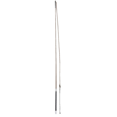 Chambrière WHIP & GO Tourillon Choco / camel Marron