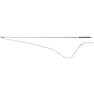 Chambrière WHIP & GO Tourillon Choco / camel Marron