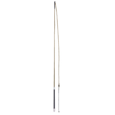 Chambrière WHIP & GO Tourillon Marine / doré Bleu