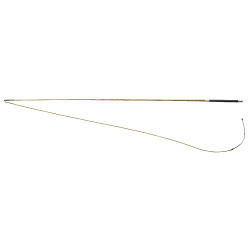 Chambrière WHIP & GO Tourillon Marine / doré Bleu