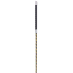 Chambrière WHIP & GO Tourillon Marine / doré Bleu