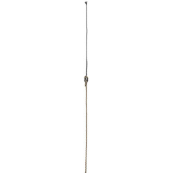 Chambrière WHIP & GO Tourillon Marine / doré Bleu