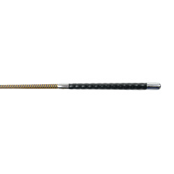 Chambrière WHIP & GO Tourillon Marine / doré Bleu