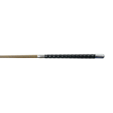 Chambrière WHIP & GO Tourillon Marine / doré Bleu