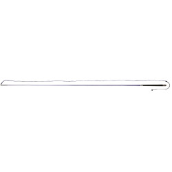 Chambrière WHIP & GO Tourillon Violet / gris clair