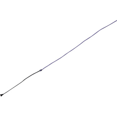 Chambrière WHIP & GO Tourillon Violet / gris clair