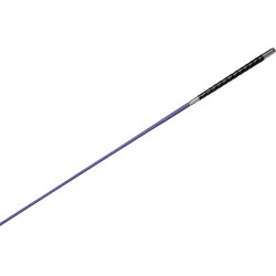 Chambrière WHIP & GO Tourillon Violet / gris clair