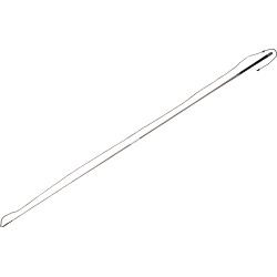 Chambrière WHIP & GO Tourillon démontable Choco / camel Marron