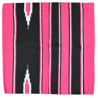 Tapis Westride Navajo coton/acrylique Beige / noir /blanc