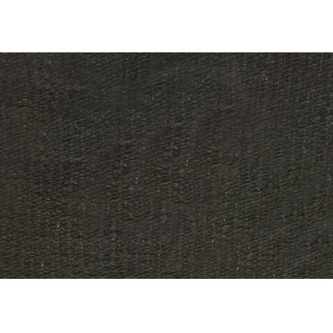 Tapis Westride Navajo coton/acrylique uni Noir