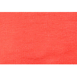 Tapis Westride Navajo coton/acrylique uni Rouge