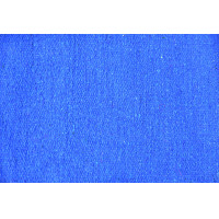 Tapis Westride Navajo coton/acrylique uni Bleu roi