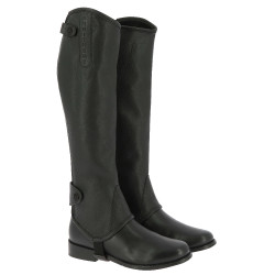 Mini-chaps Equithème Soft Noir