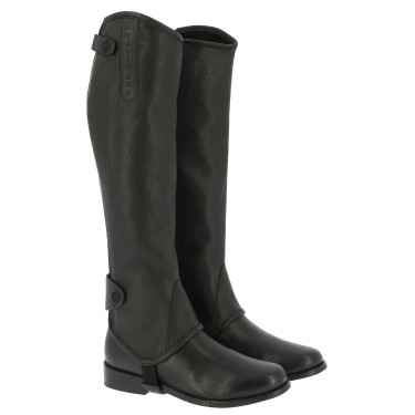 Mini-chaps Equithème Soft Noir