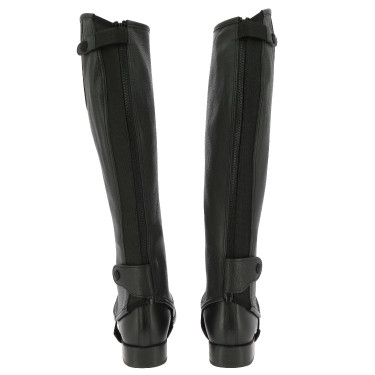 Mini-chaps Equithème Soft Noir