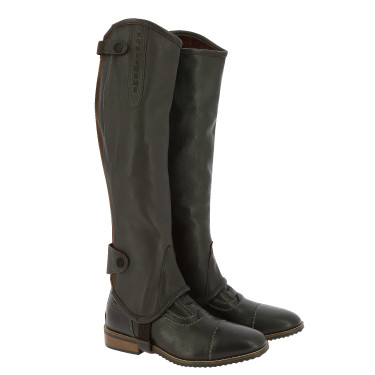 Mini-chaps Equithème Soft Havane Marron Mini-chaps Equithème Soft Havane Marron