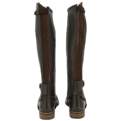 Mini-chaps Equithème Soft Havane Marron Mini-chaps Equithème Soft Havane Marron