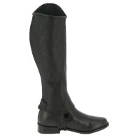 Mini-chaps Norton Stretch grainé Marron