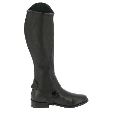 Mini-chaps Norton Stretch grainé Noir Mini-chaps Norton Stretch grainé Noir