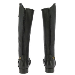 Mini-chaps Norton Stretch grainé Noir Mini-chaps Norton Stretch grainé Noir