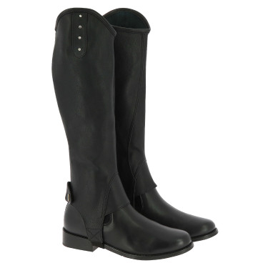 Mini-chaps Norton Strass Noir