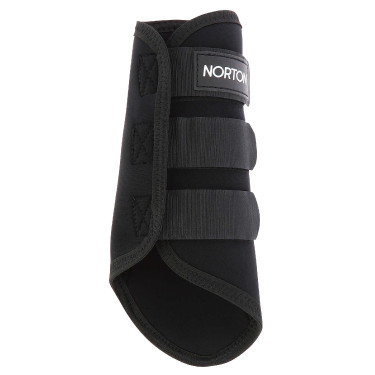 Guêtres Norton Elastiques Noir