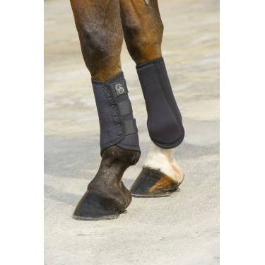 Guêtres Norton Elastiques Noir